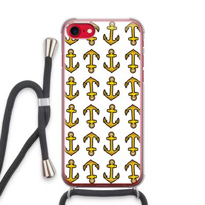 Musketon Anchor: iPhone SE 2020 Transparant Hoesje met koord