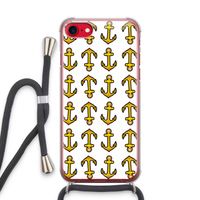 Musketon Anchor: iPhone SE 2020 Transparant Hoesje met koord