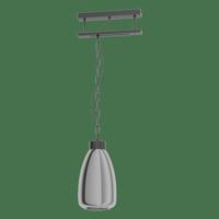 Eglo Glazen hanglampBrickfield - 43394