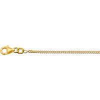Ketting Gourmet geelgoud 1,6 mm