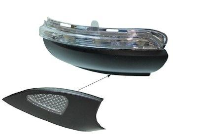 Zijknipperlicht voor buitenspiegel rechts Met Bodemlicht 5863918