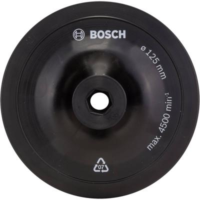 Bosch Accessories 2609256281 Schuurschijf voor boormachine, 125 mm, spansysteem 1 stuk(s)