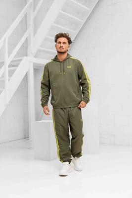 EA7 Emporio Armani 8NPV65 Trainingspak Heren Groen - Maat M - Kleur: Groen | Soccerfanshop