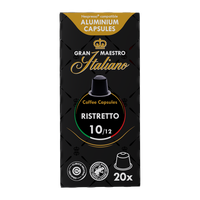 Gran Maestro Italiano - Ristretto - 20 cups - thumbnail