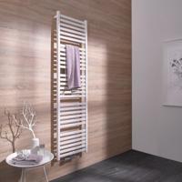 Handdoekradiator HSK Line Aero | 50x180 cm | CV en/of electrische werking | Wit