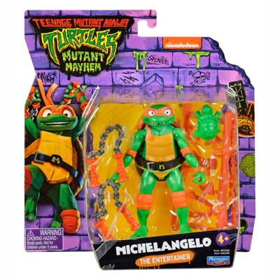 Boti teenage mutant ninja turtles speelfiguur michelangelo the entertainer