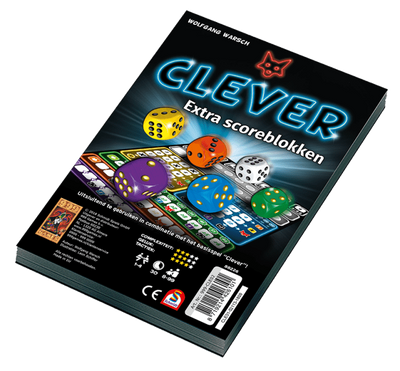 999 Games Clever extra scoreblokken