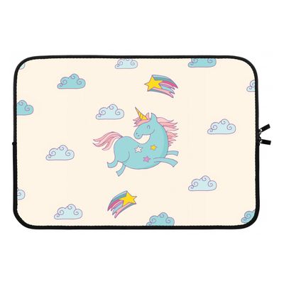 Vliegende eenhoorn: Laptop sleeve 13 inch