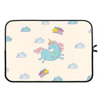 Vliegende eenhoorn: Laptop sleeve 13 inch