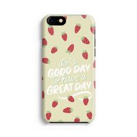 Don't forget to have a great day: Volledig geprint iPhone SE 2020 Hoesje