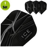 Harrows Harrows ICE Dartflights - Zwart