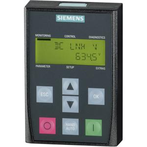 Siemens SINAMICS G120 BOP Bedieningspaneel Siemens Sinamics G120