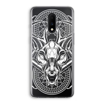 Oh Deer: OnePlus 7 Transparant Hoesje