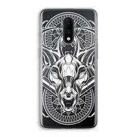 Oh Deer: OnePlus 7 Transparant Hoesje