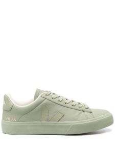 VEJA baskets Campo en cuir - Vert