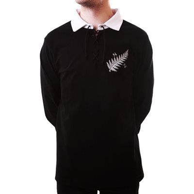 Nieuw Zeeland Retro Rugby Shirt 1924