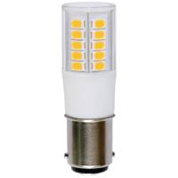 LightMe LM85356 LED-lamp Energielabel E (A - G) B15d 4.9 W = 48 W Warmwit (Ø x h) 18 mm x 57 mm 1 stuk(s) - thumbnail