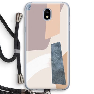Luca: Samsung Galaxy J5 (2017) Transparant Hoesje met koord