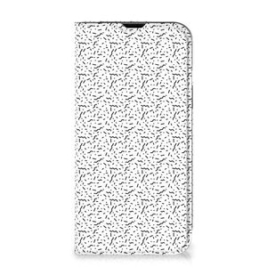 iPhone 14 Hoesje met Magneet Stripes Dots