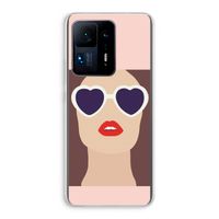 Red lips: Xiaomi Mi Mix 4 Transparant Hoesje
