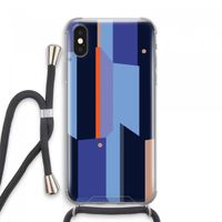 Gestalte 3: iPhone XS Max Transparant Hoesje met koord