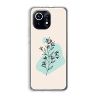 Violets are blue: Xiaomi Mi 11 Transparant Hoesje