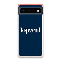 Topvent Navy: Google Pixel 6 Transparant Hoesje