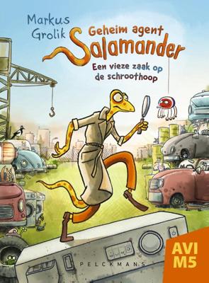 Geheim agent Salamander (Hardback)