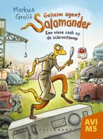 Geheim agent Salamander (Hardback)