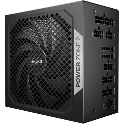 WEES STIL! - Power Zone 2 - PC-voeding - BP007EU - 850 W