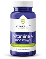 Vitamine A Retinol Acetaat 4000 IE Vegan Vitamine A Retinol Acetaat 4000 IE Vegan