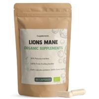 Cupplement Lions Mane Supplements 60Capsules
