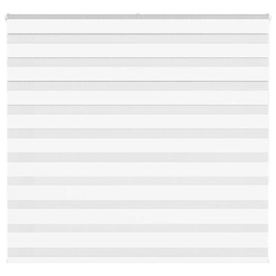Zebra rolgordijn 165x150 cm stofbreedte 160,9cm polyester wit