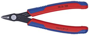 Knipex Electronic Super Knips© gebruineerd met meer-componentengrepen 125 mm - 7831125