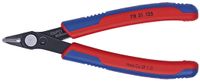 Knipex Electronic Super Knips© gebruineerd met meer-componentengrepen 125 mm - 7831125