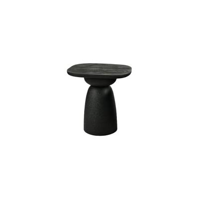Tower Living Bijzettafel 'Barza' Mangohout, 45 x 45cm, kleur Zwart