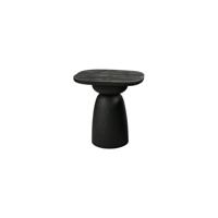Tower Living Bijzettafel 'Barza' Mangohout, 45 x 45cm, kleur Zwart