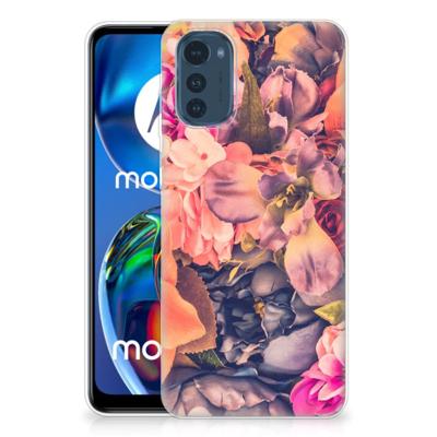 Motorola Moto E32/E32s | TPU Case | Bosje Bloemen