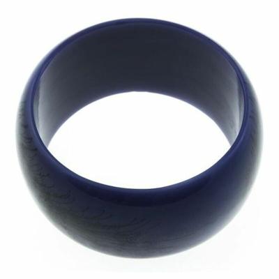 Cristian Lay 42325650 | Blauw Staal (6,5 cm) Dames armband