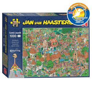 Jumbo Legpuzzel Efteling Sprookjesbos, 1000st.