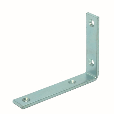 GB neusijzer haaks 100x150/25x5.0 zink magnesium | 25 stuks - GB8242040025