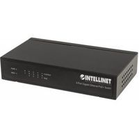 Intellinet 561228 Gigabit Ethernet (10/100/1000) Power over Ethernet (PoE) Zwart netwerk-switch