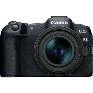 Canon EOS R8 + RF 24-50mm F/4.5-6.3 IS STM