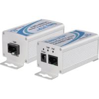 Renkforce RF-2016862 Netwerkuitbreiding 2-draads Reikwijdte (max.): 500 m 2 stuk(s) 100 MBit/s Met PoE-functie