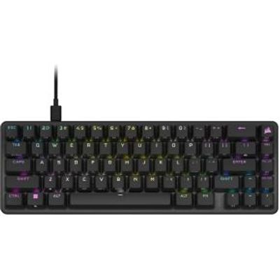 Corsair K65 Pro Mini RGB Zwart OPX Switch Azerty