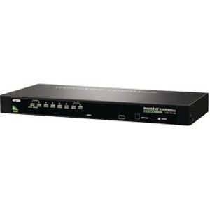 ATEN 8-poorts PS/2 - USB KVM schakelaar