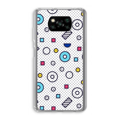 8-bit N°9: Xiaomi Poco X3 Pro Transparant Hoesje