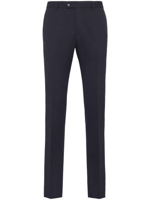 Billionaire pantalon de costume à coupe slim - Bleu