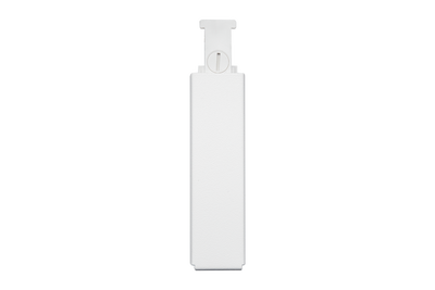 Zip Slim eindstuk met voeding wit