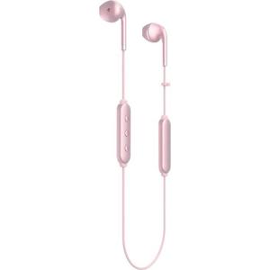 Happy Plugs Wireless II Headset Draadloos In-ear, Neckband Oproepen/muziek Micro-USB Bluetooth Roze goud